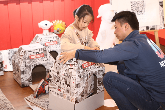 把快递盒改造成动物的家 十万个爱心小窝将开启漂流之旅 - 第1张 - 有益发生 把快递盒改造成动物的家 十万个爱心小窝将开启漂流之旅 - 第1张