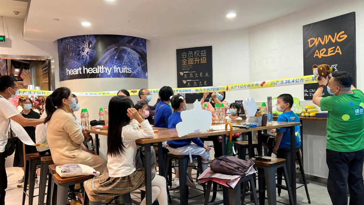 华润万家三千门店共迎“地球一小时” - 第3张 - 公益营销说 华润万家三千门店共迎“地球一小时” - 第3张